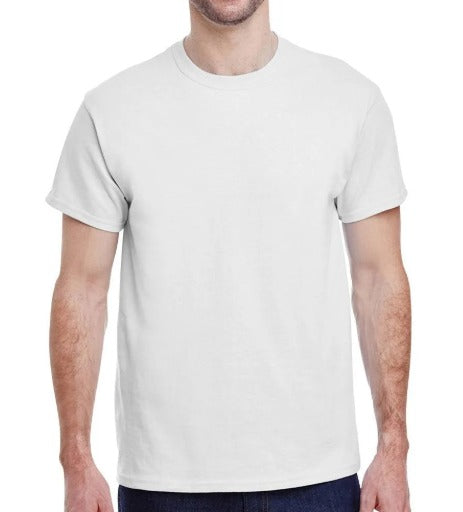 Gildan G500 Men’s Cotton T-Shirt – White