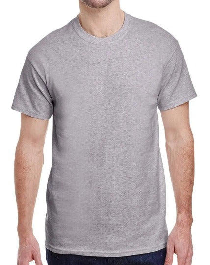 Gildan G500 Men’s Cotton T-Shirt – White