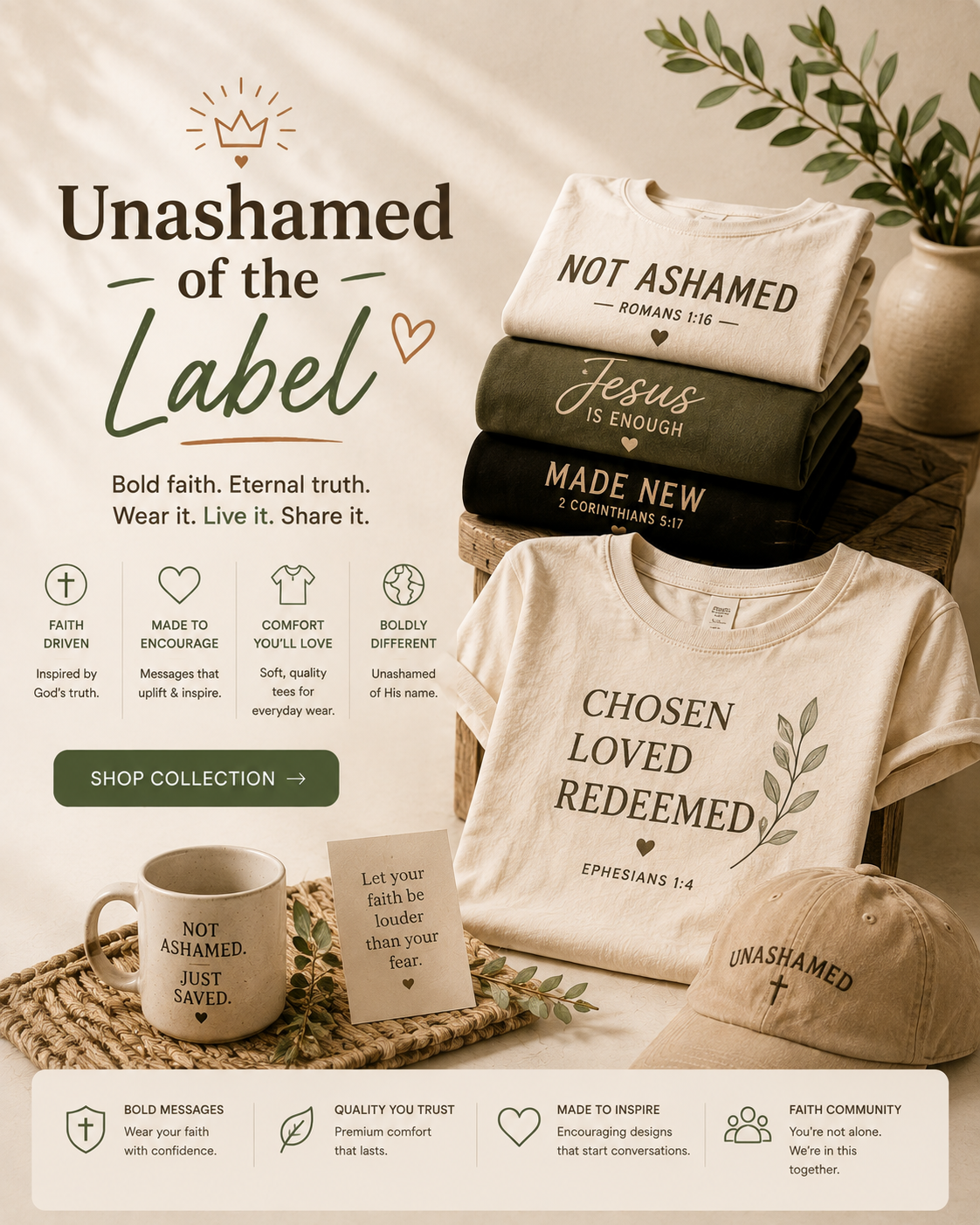 Unashamed of the Label