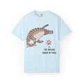 Cat Paw Healing T-Shirt — "The Healing Power of Paws" Cute Cat Graphic Tee