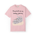 Cat Paw Prints on My Healing Journey T-Shirt