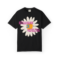Stillness Is Healing T‑Shirt — Retro Daisy Graphic Tee