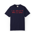 I Am Allowed To Take Up Space T-Shirt