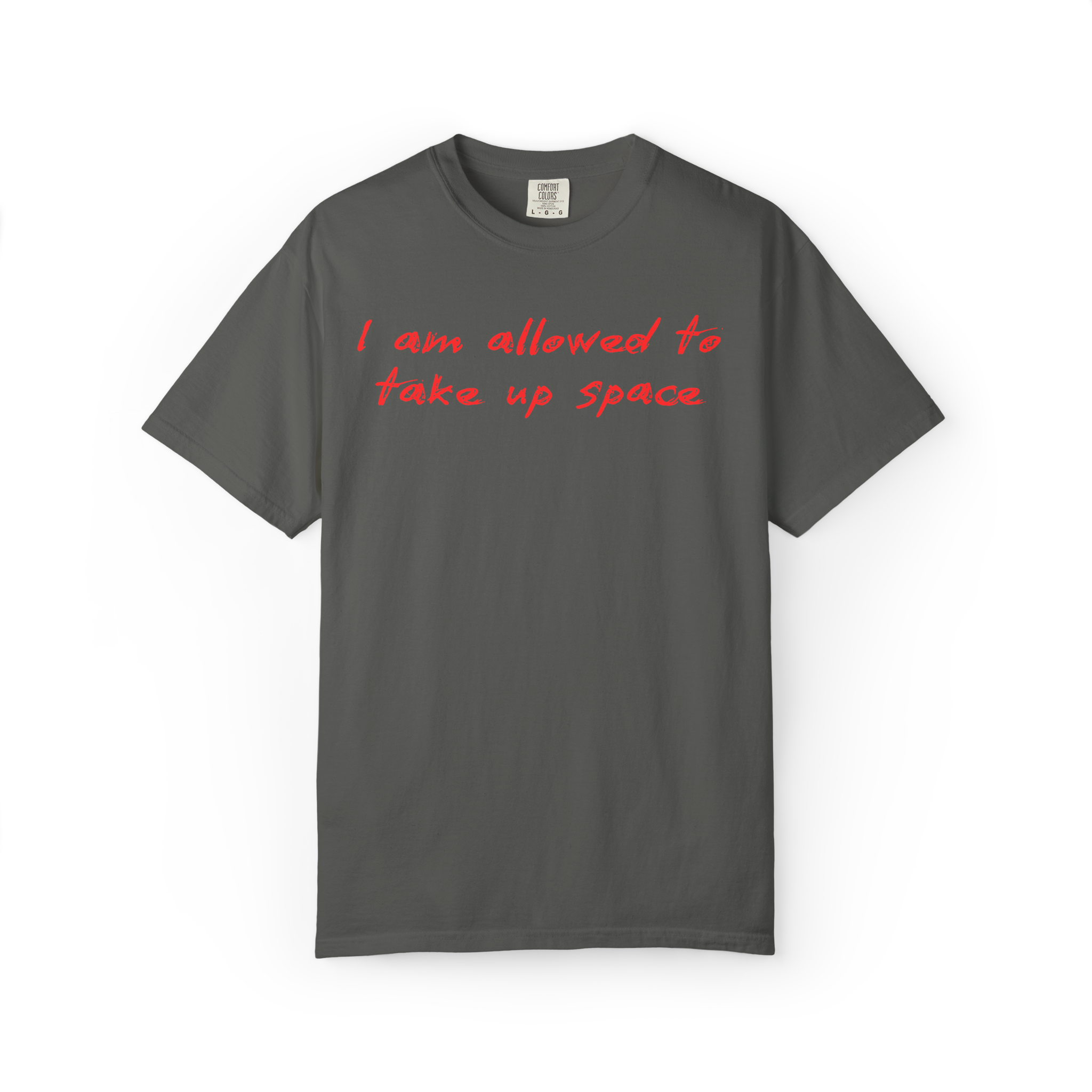 I Am Allowed To Take Up Space T-Shirt