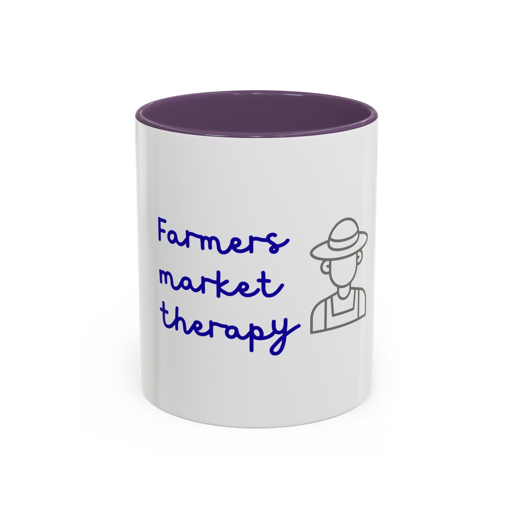 Farmers Market Therapy Coffee Mug