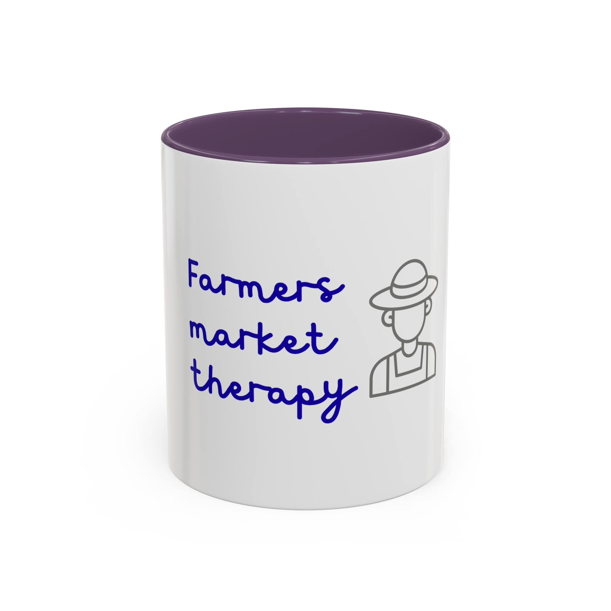 Farmers Market Therapy Coffee Mug
