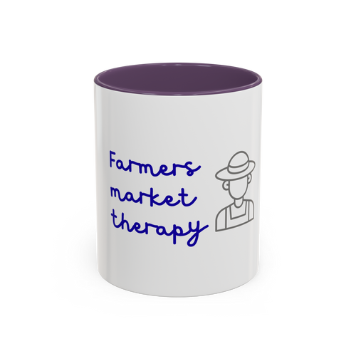 Farmers Market Therapy Coffee Mug