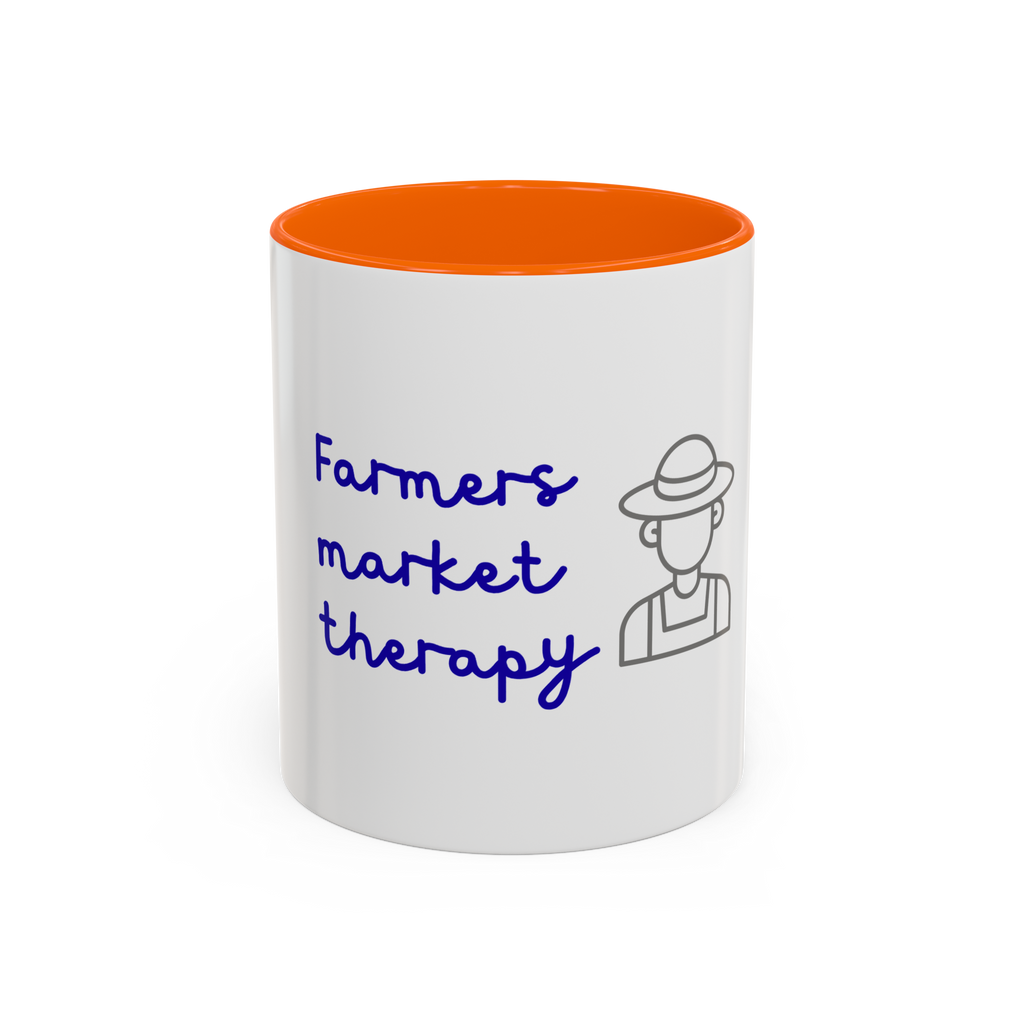 Farmers Market Therapy Coffee Mug