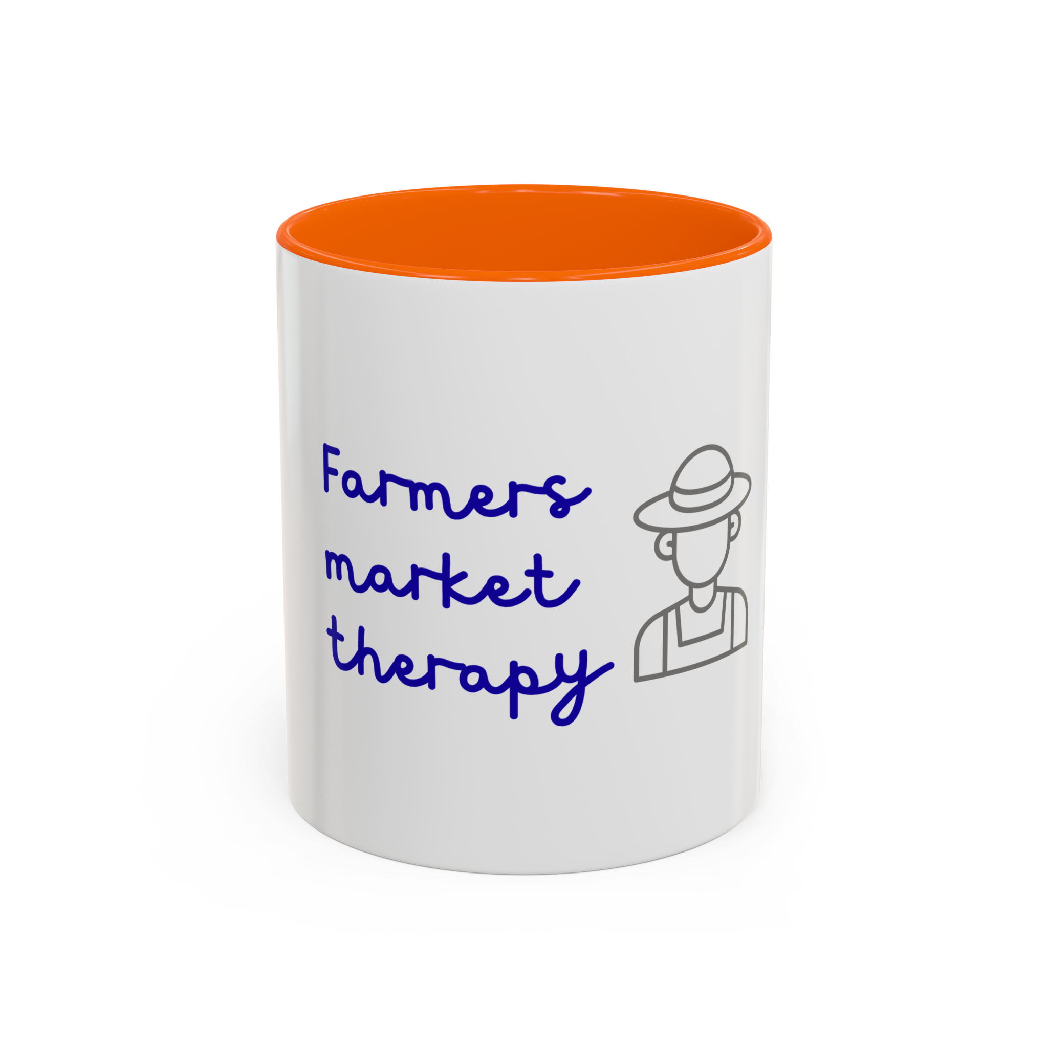 Farmers Market Therapy Coffee Mug