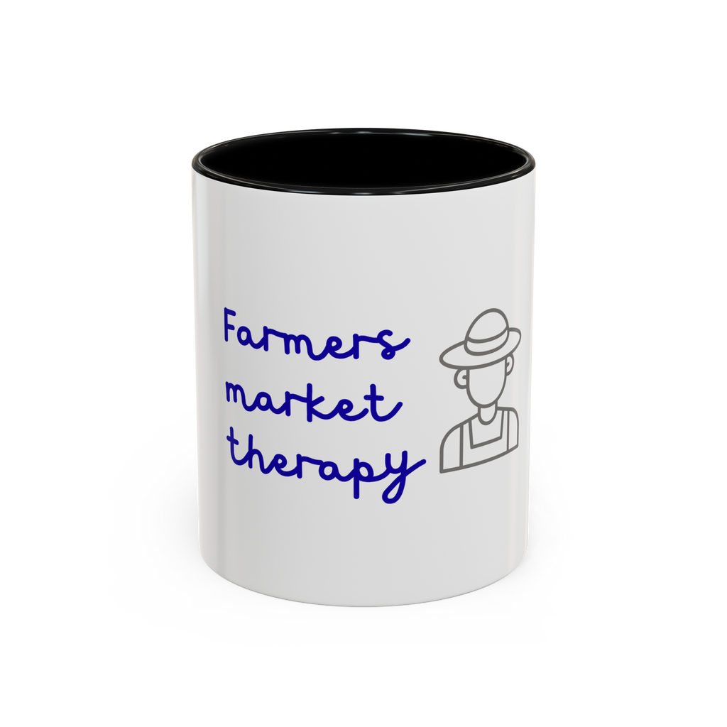 Farmers Market Therapy Coffee Mug