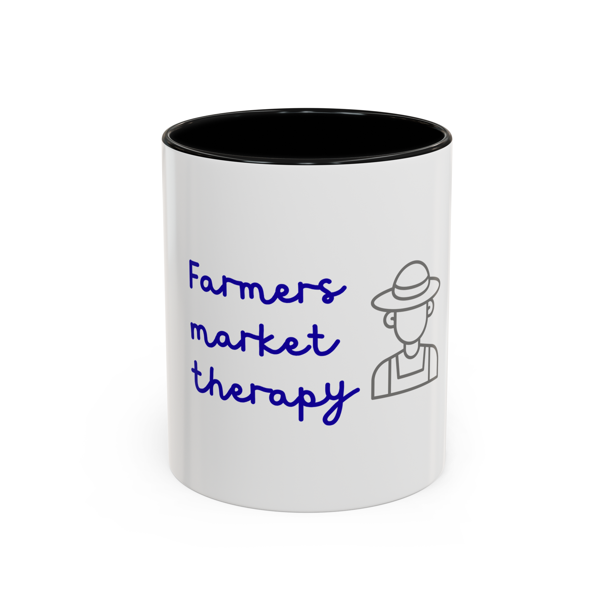 Farmers Market Therapy Coffee Mug