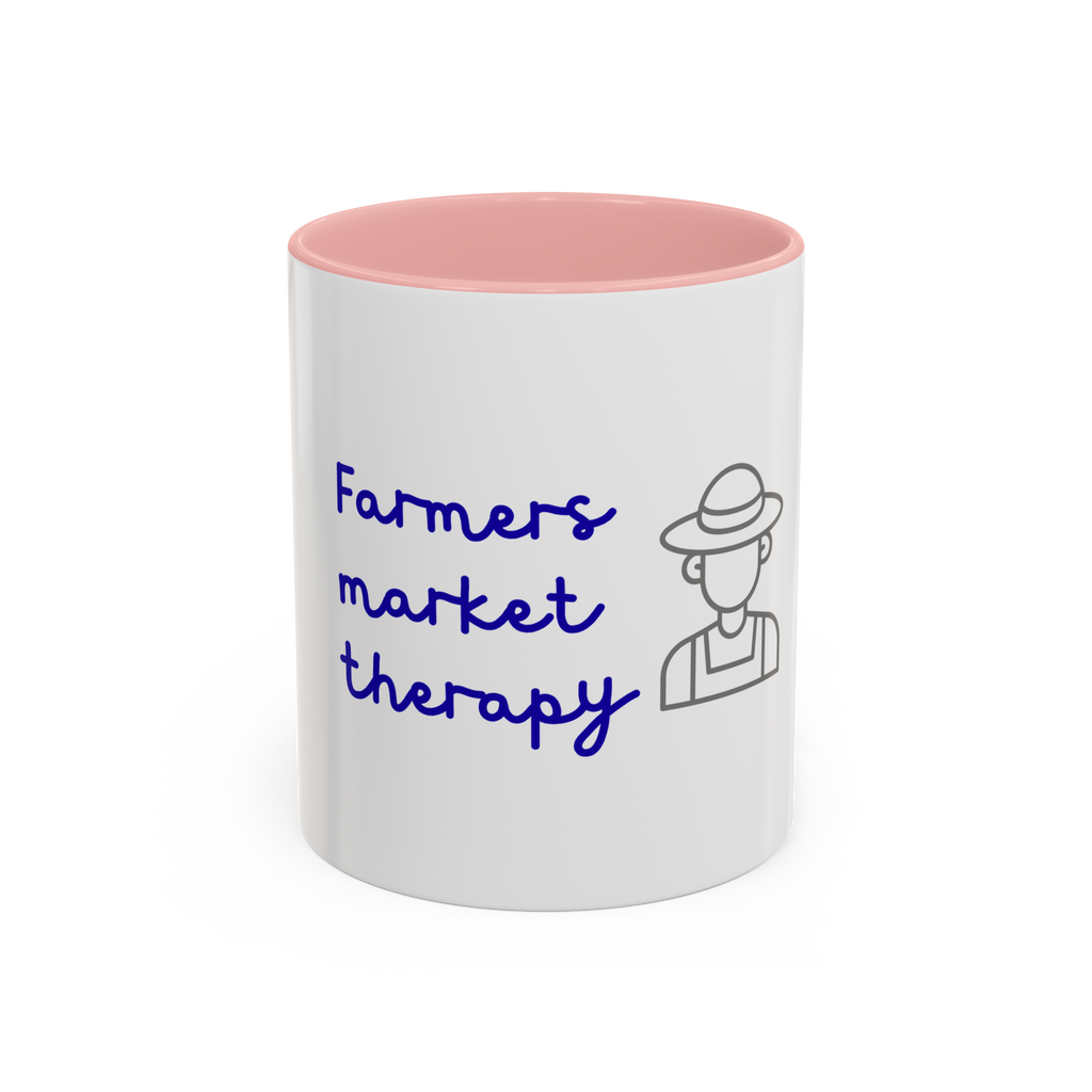 Farmers Market Therapy Coffee Mug