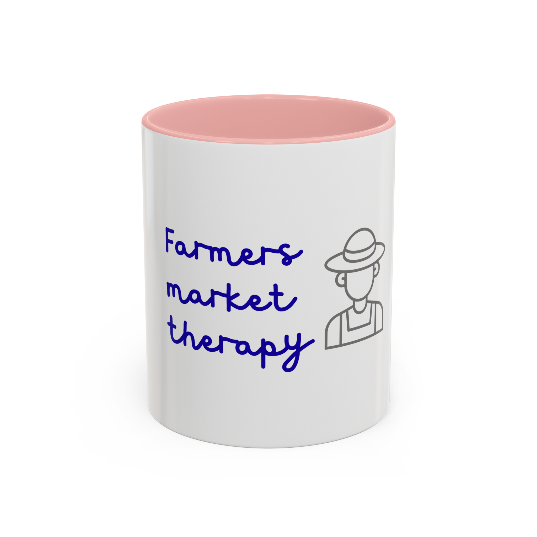 Farmers Market Therapy Coffee Mug