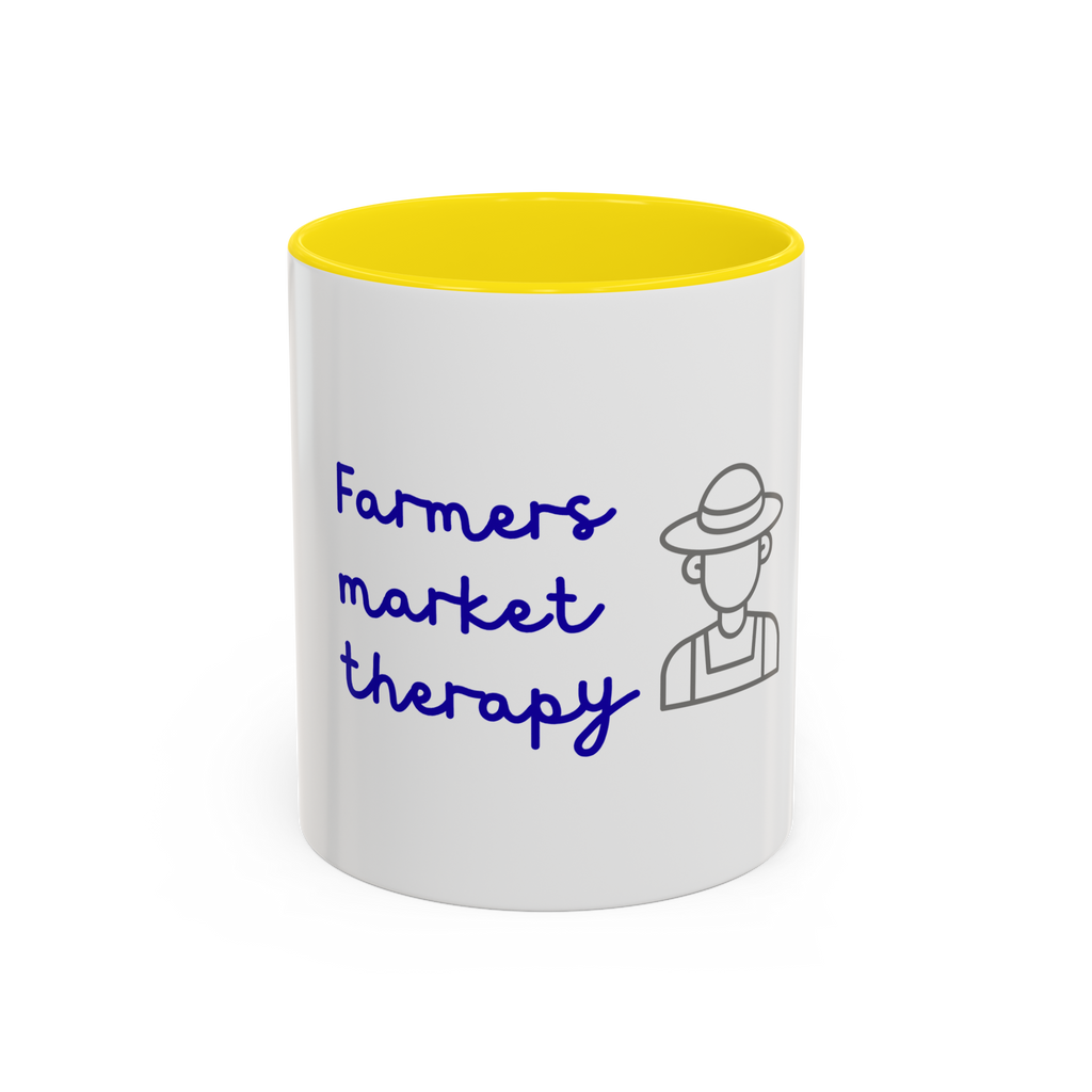 Farmers Market Therapy Coffee Mug