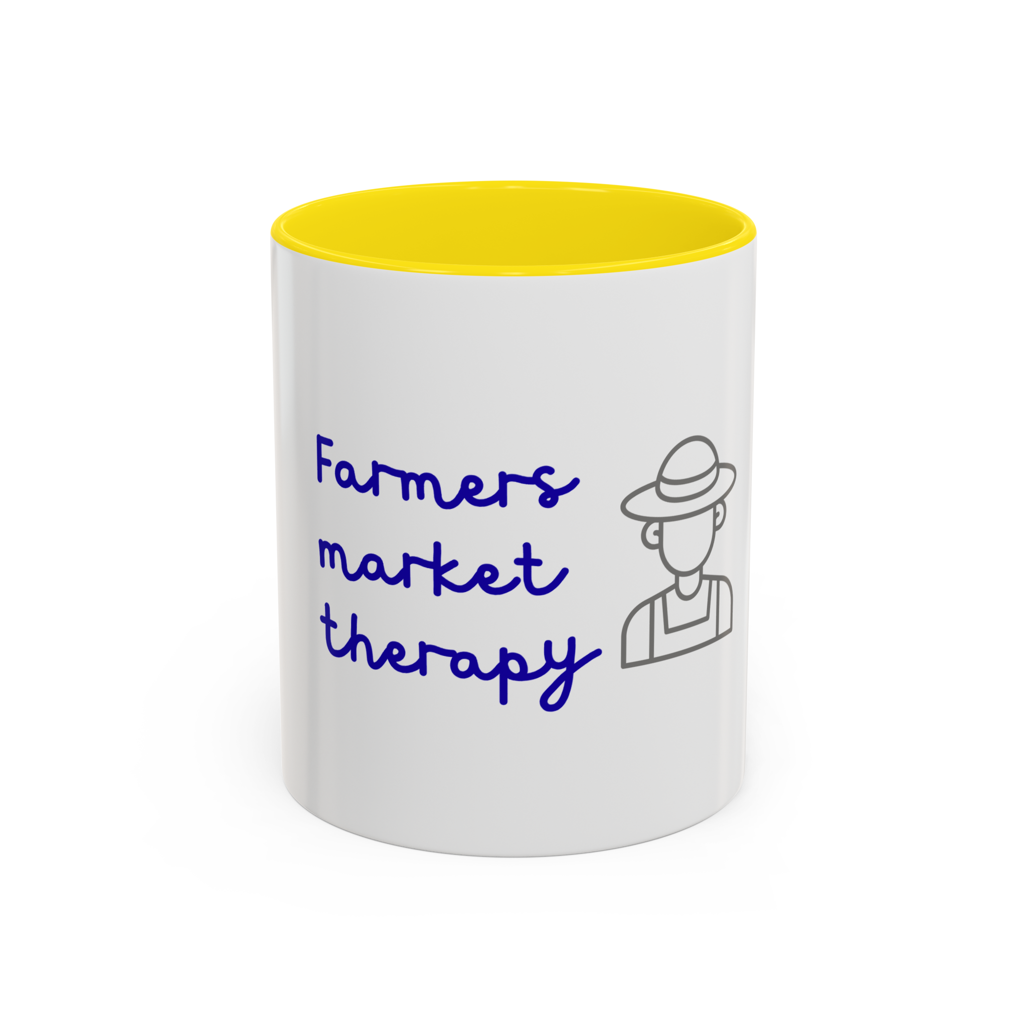 Farmers Market Therapy Coffee Mug