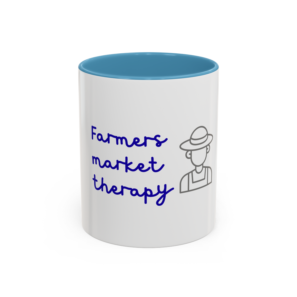 Farmers Market Therapy Coffee Mug
