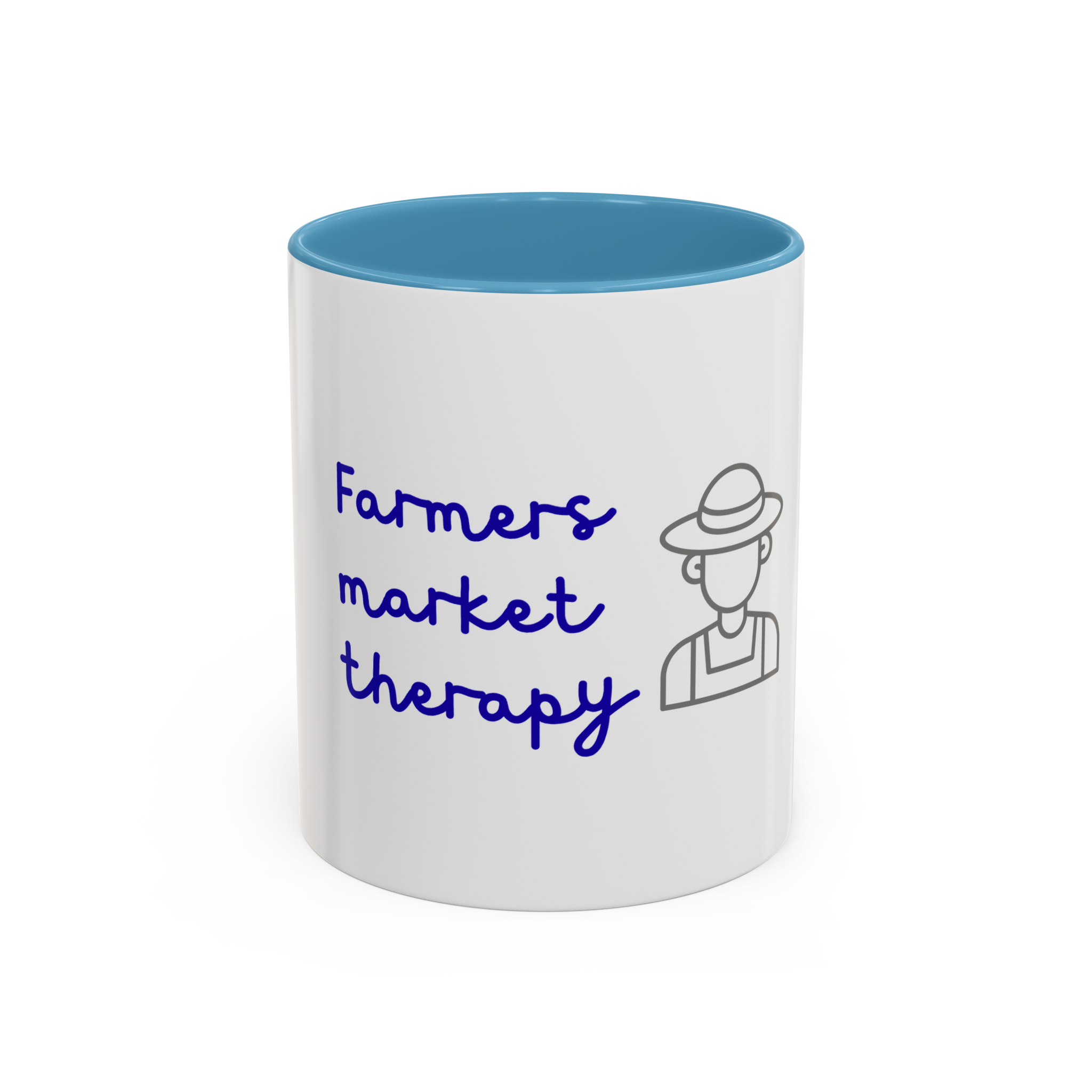 Farmers Market Therapy Coffee Mug