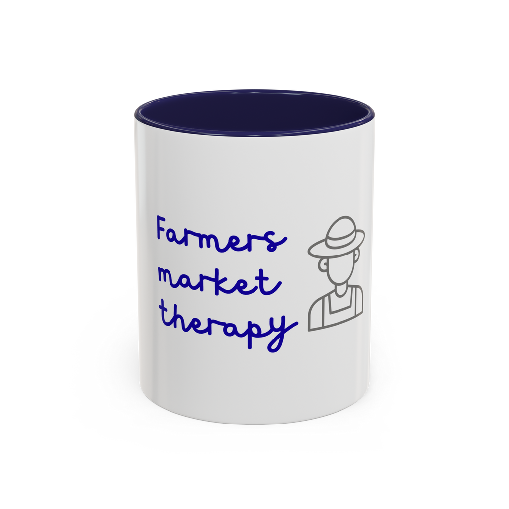 Farmers Market Therapy Coffee Mug