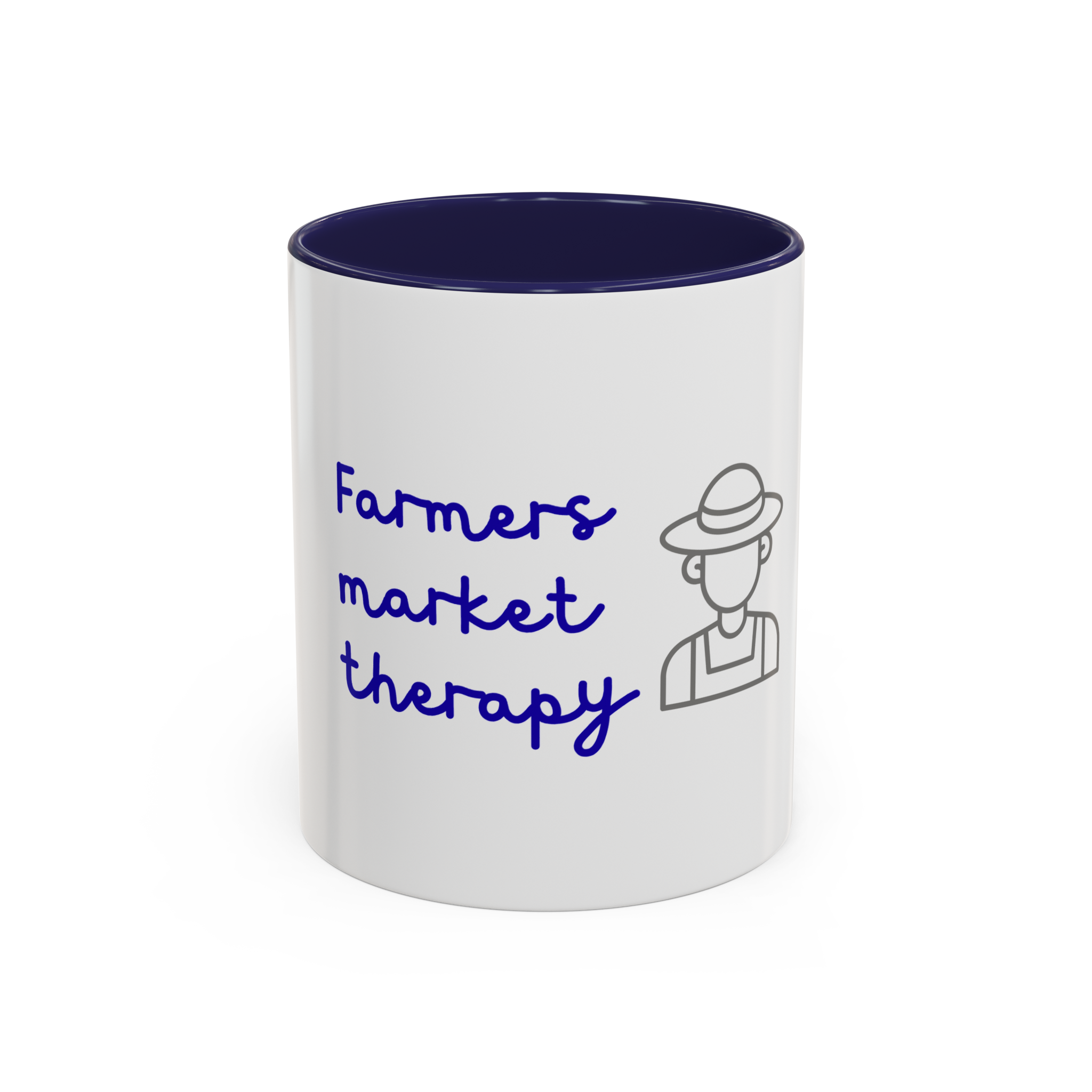 Farmers Market Therapy Coffee Mug