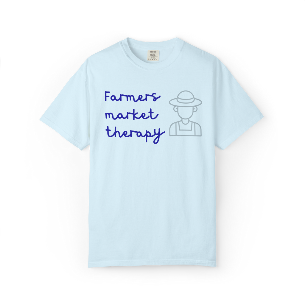 Farmers Market Therapy T-shirt