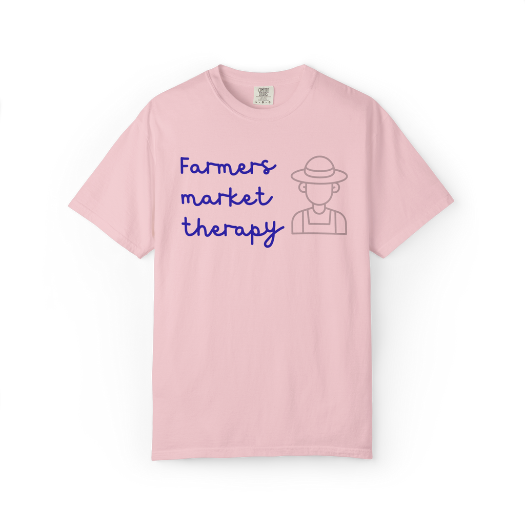 Farmers Market Therapy T-shirt