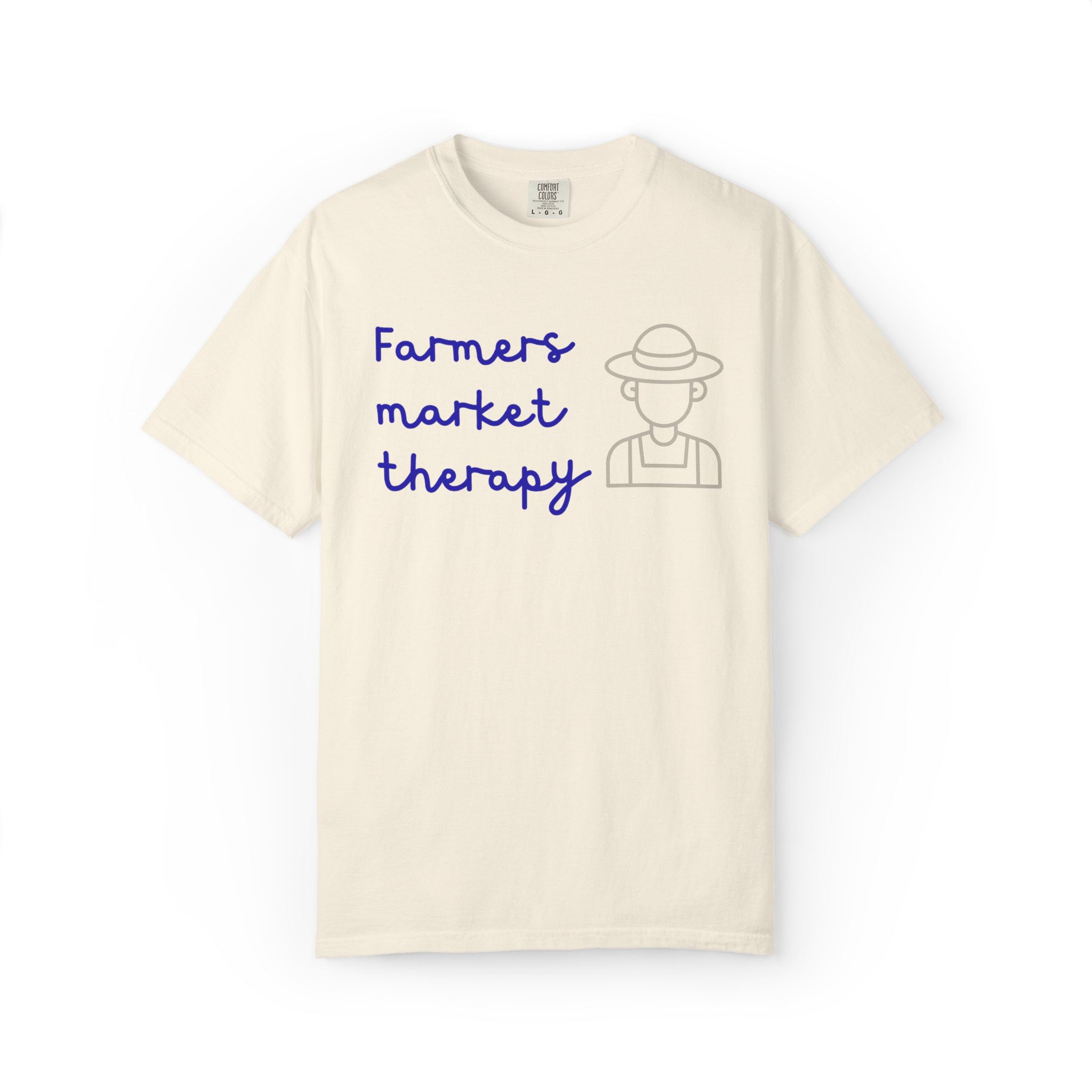 Farmers Market Therapy T-shirt