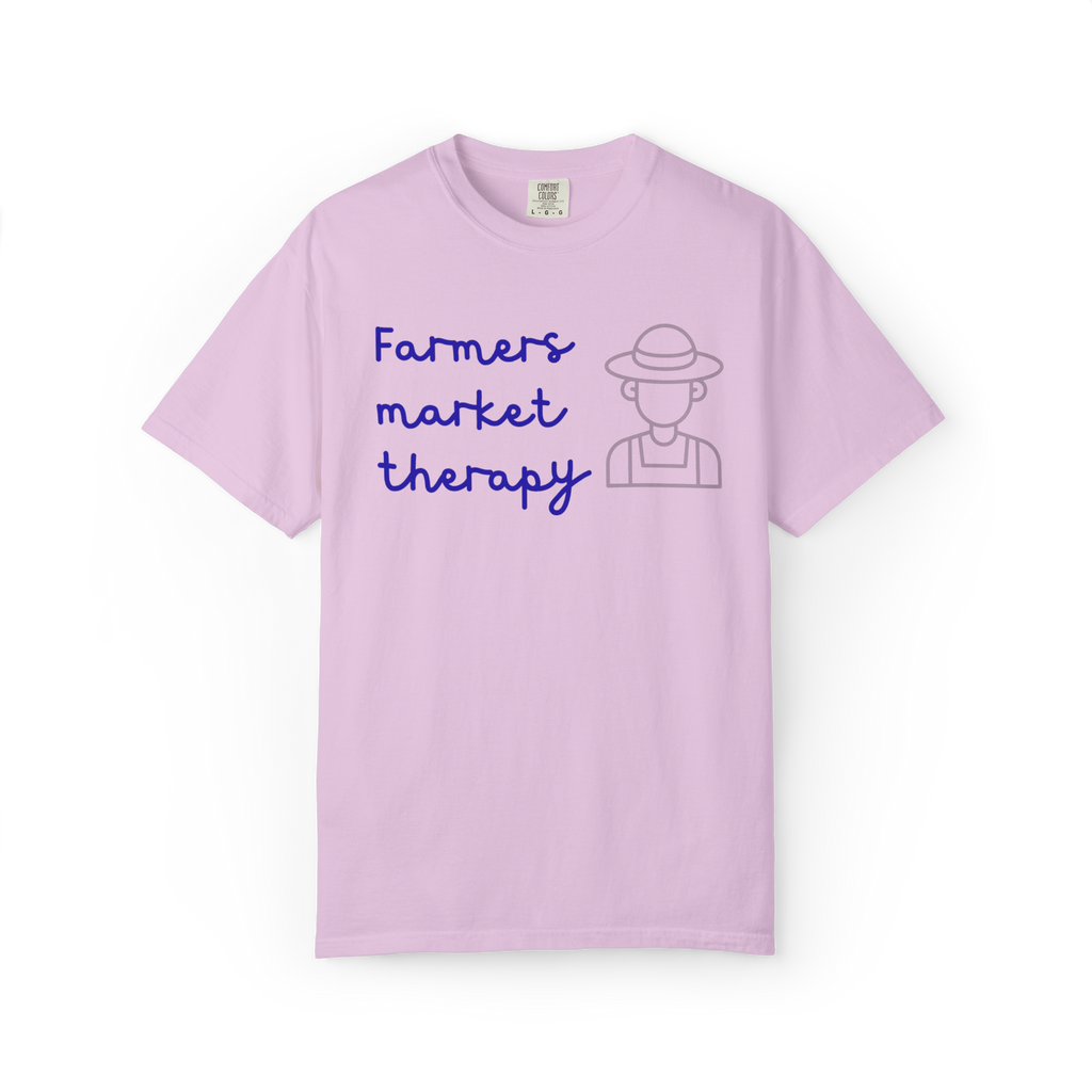 Farmers Market Therapy T-shirt
