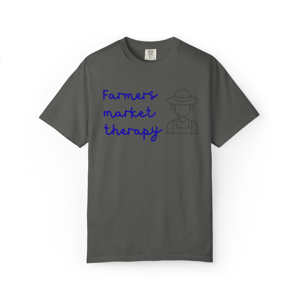 Farmers Market Therapy T-shirt
