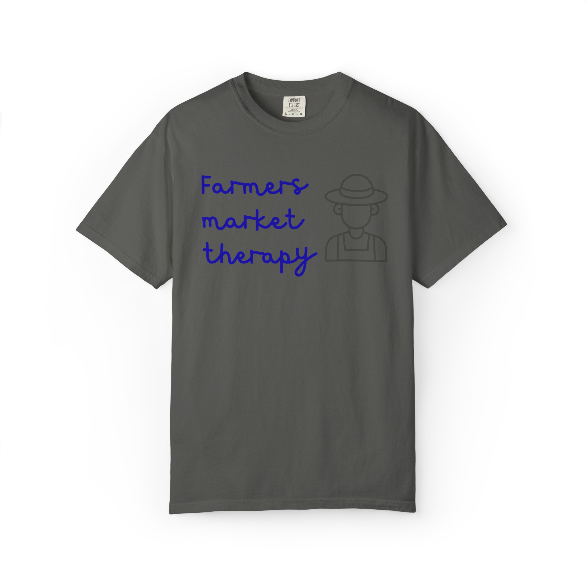 Farmers Market Therapy T-shirt