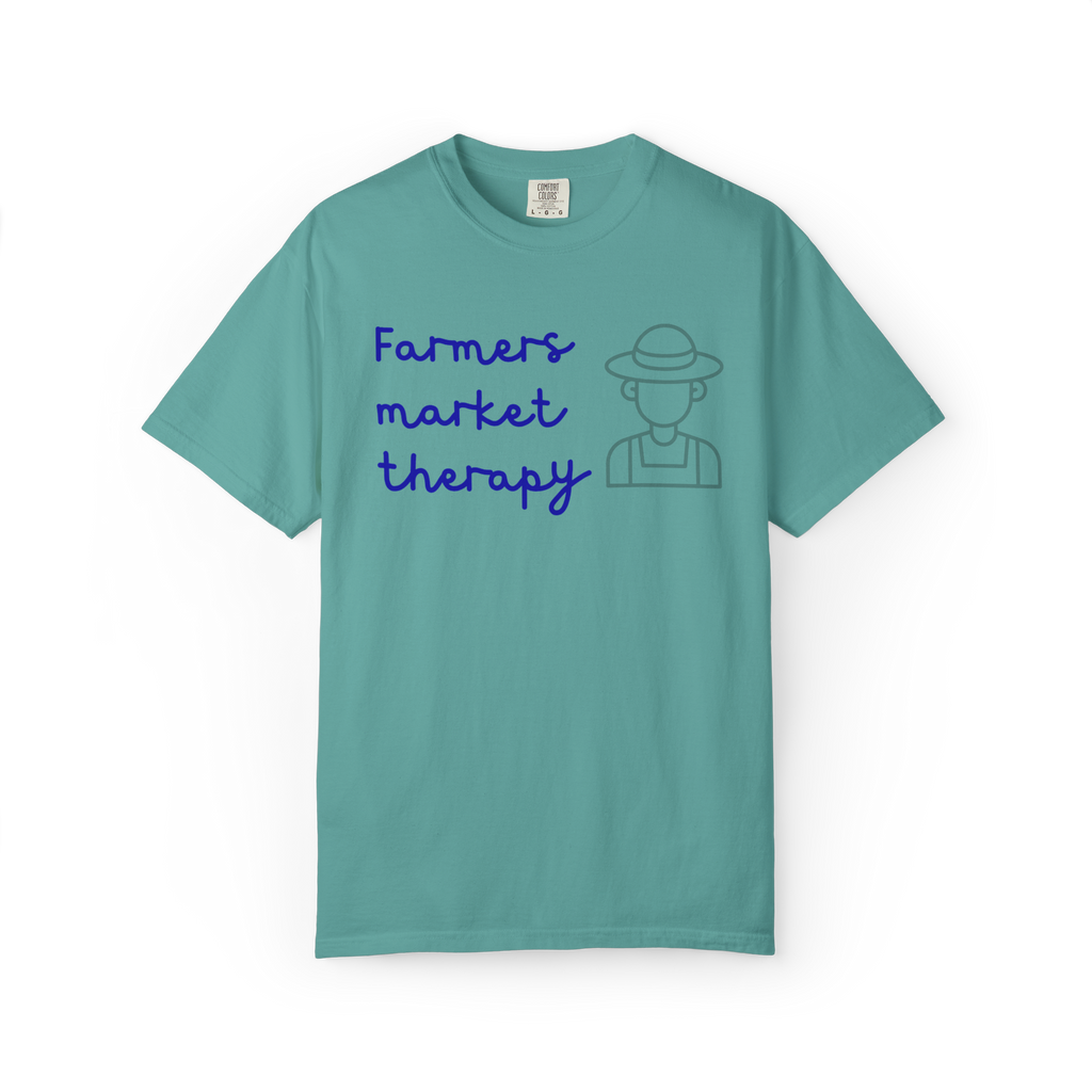 Farmers Market Therapy T-shirt