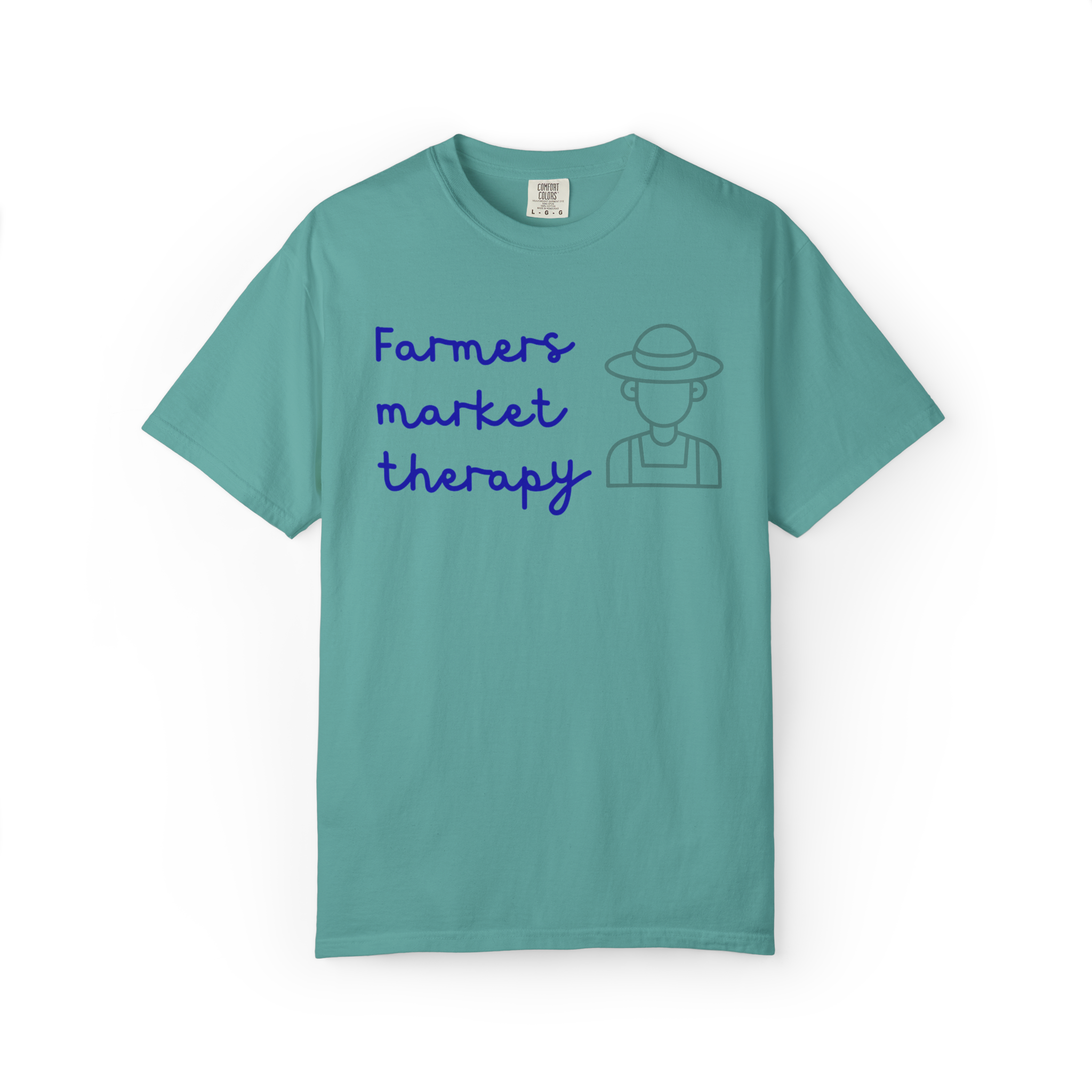 Farmers Market Therapy T-shirt