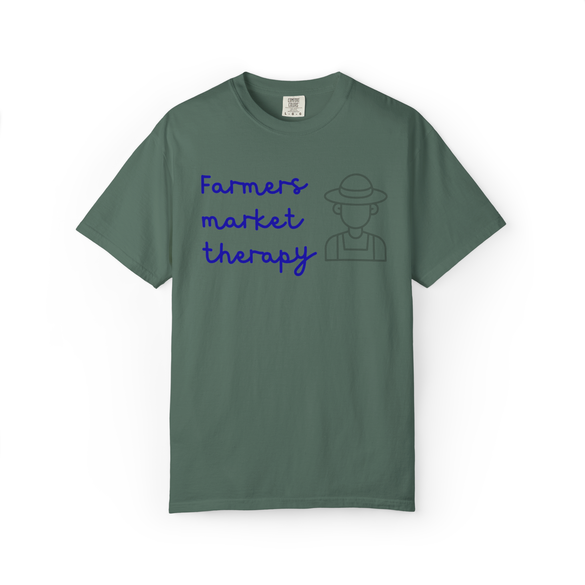 Farmers Market Therapy T-shirt