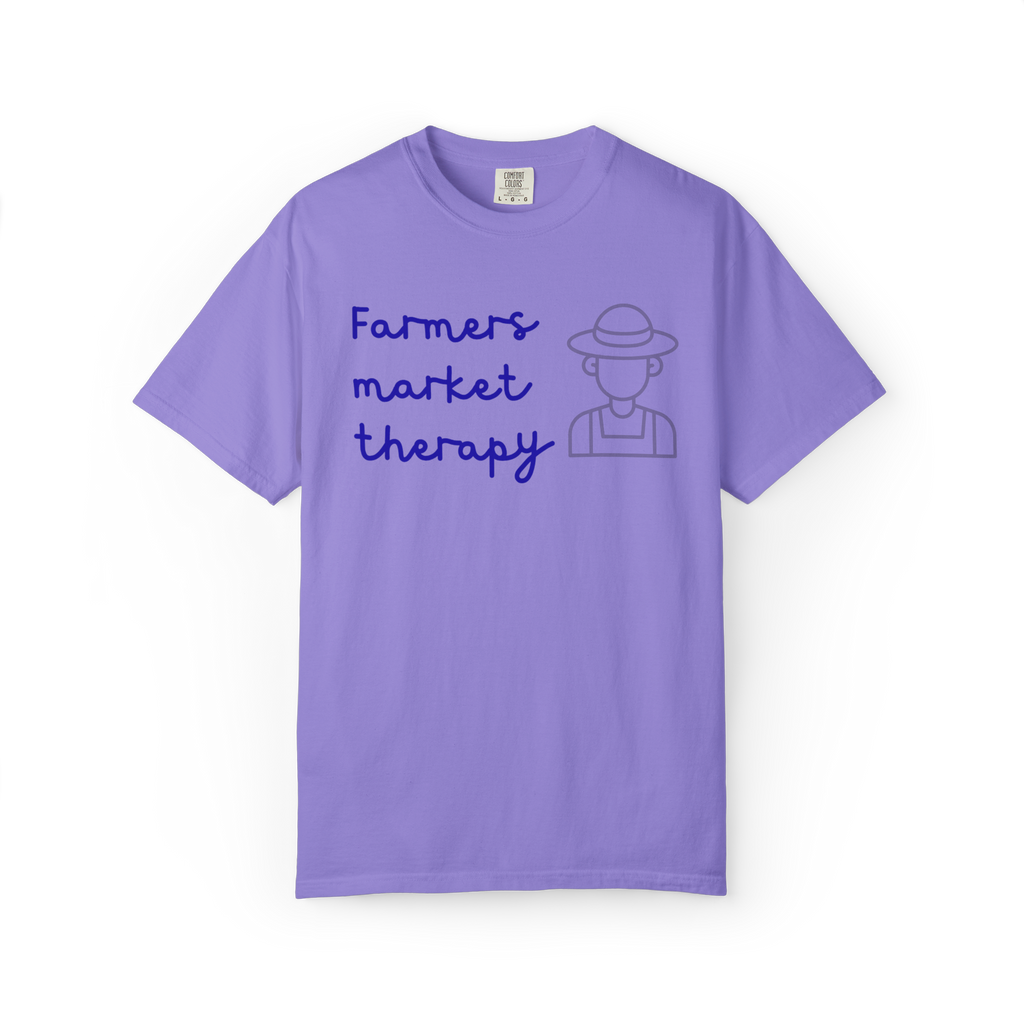 Farmers Market Therapy T-shirt