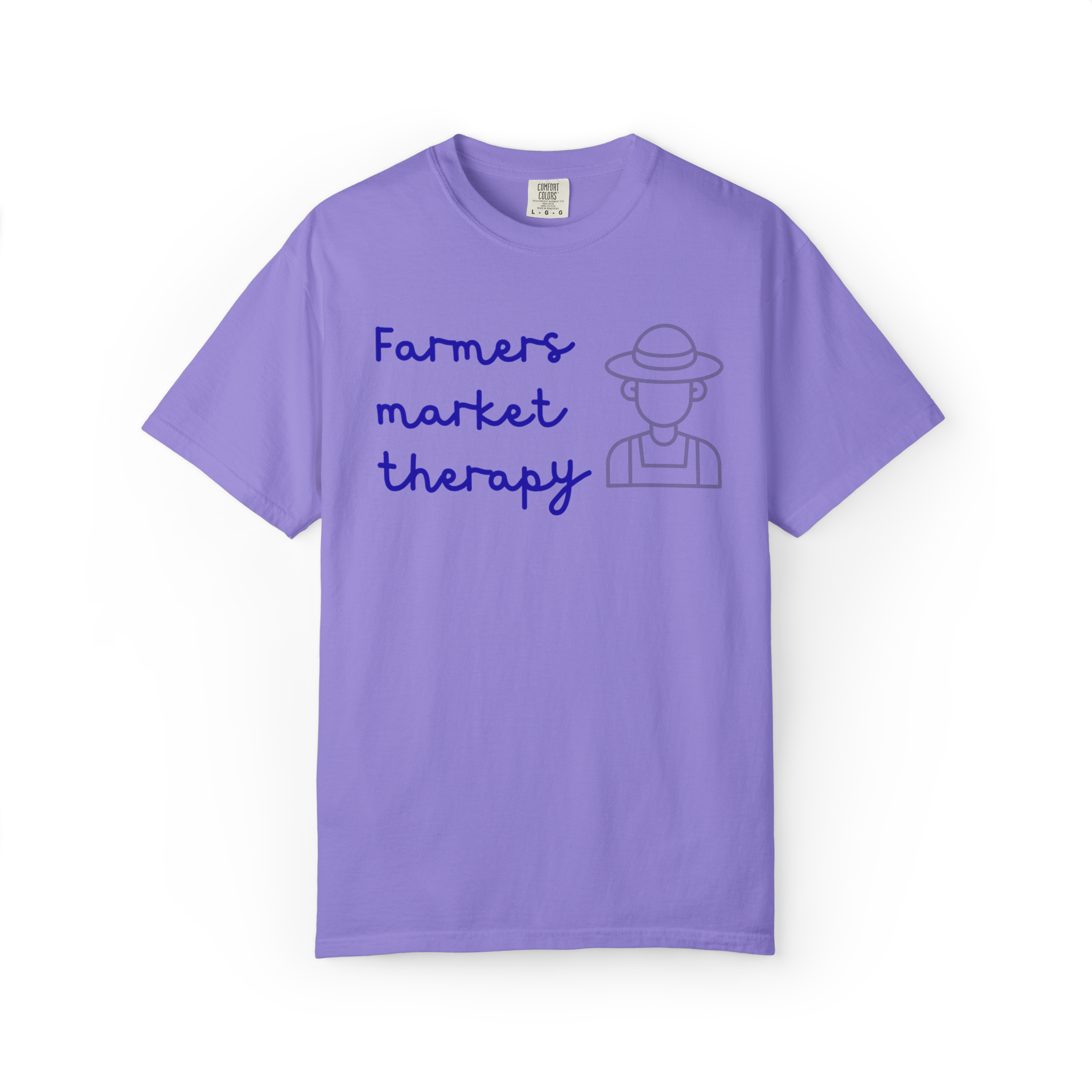 Farmers Market Therapy T-shirt