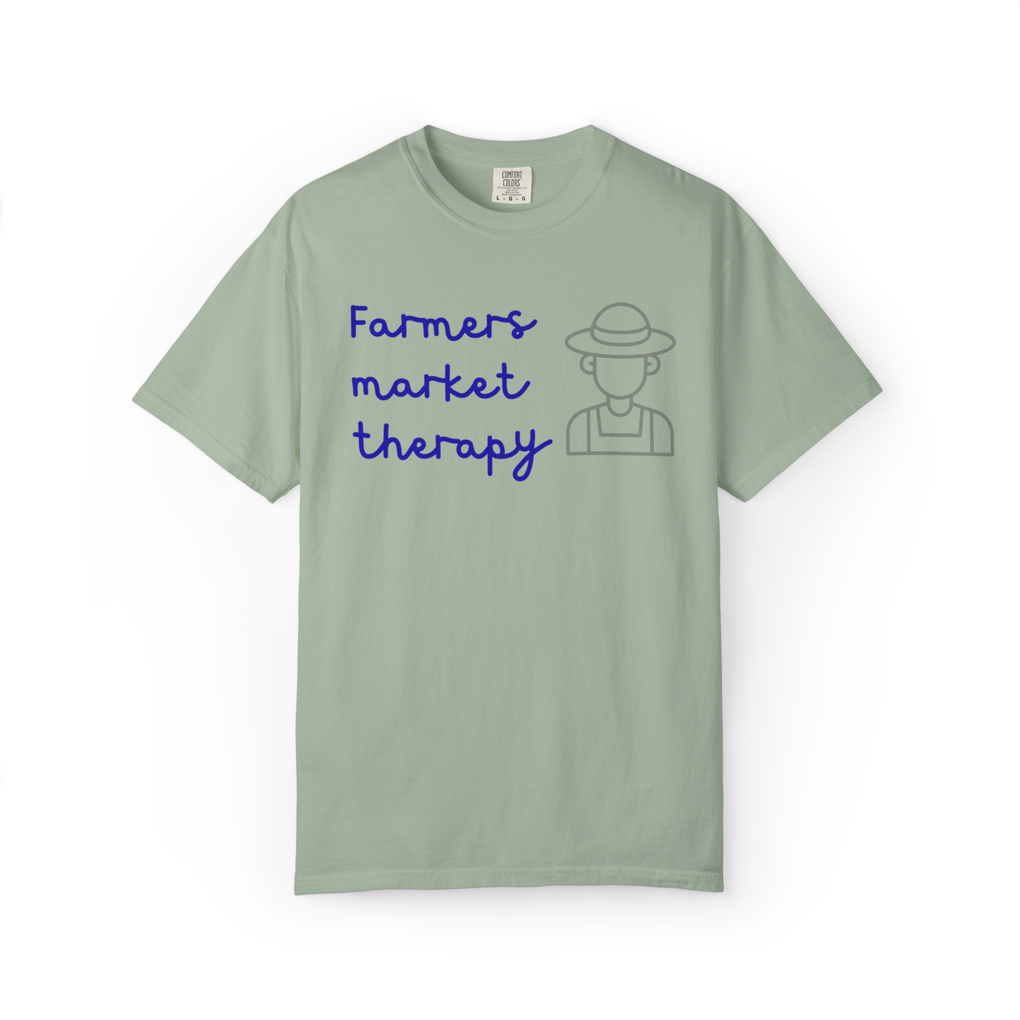 Farmers Market Therapy T-shirt
