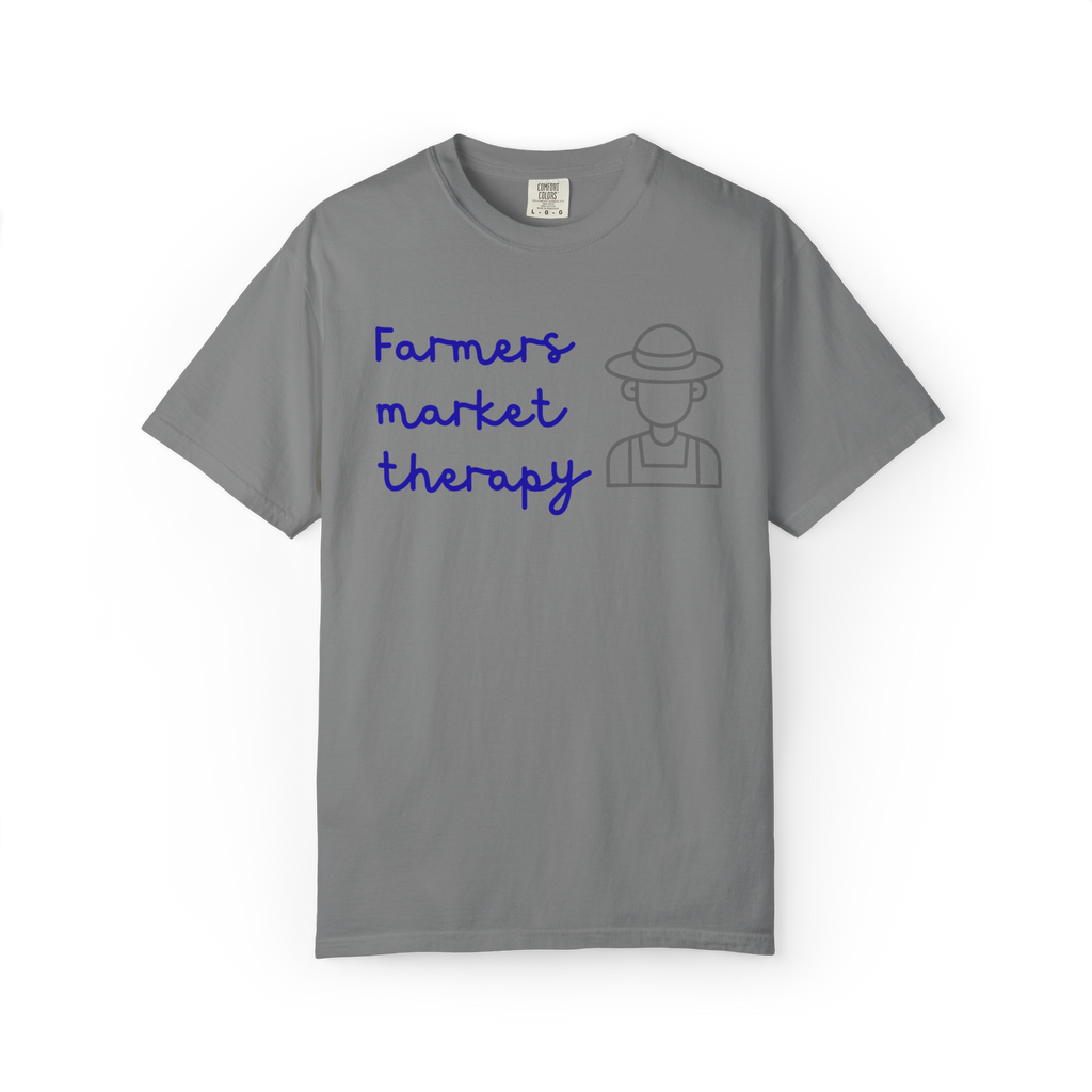 Farmers Market Therapy T-shirt