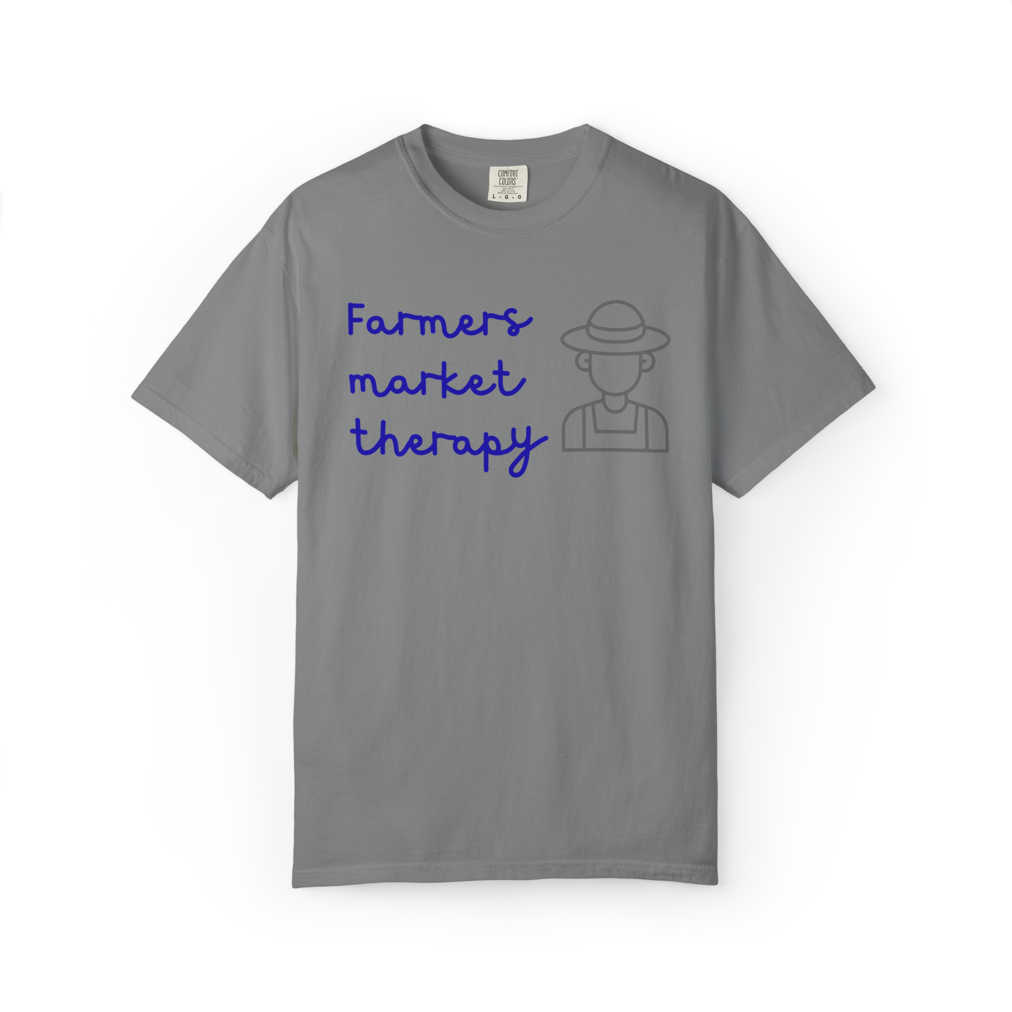 Farmers Market Therapy T-shirt