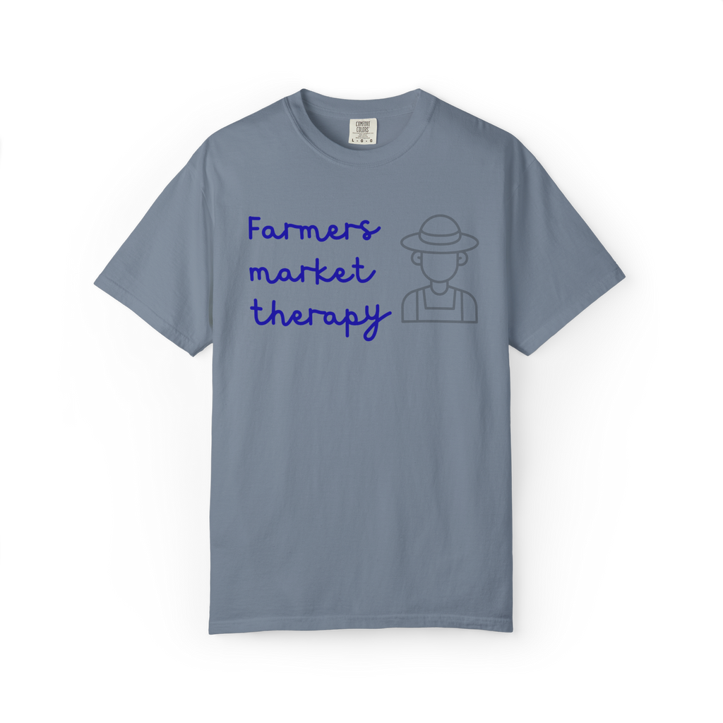 Farmers Market Therapy T-shirt