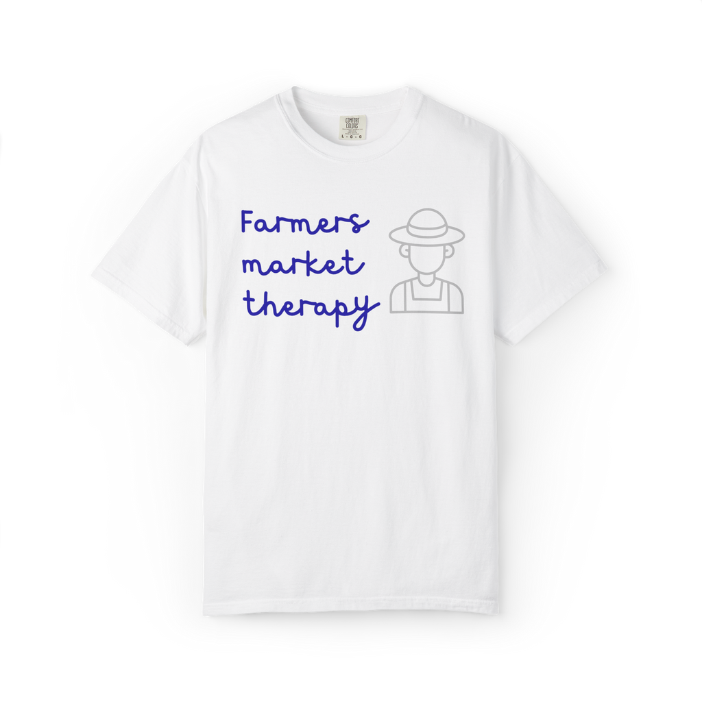 Farmers Market Therapy T-shirt