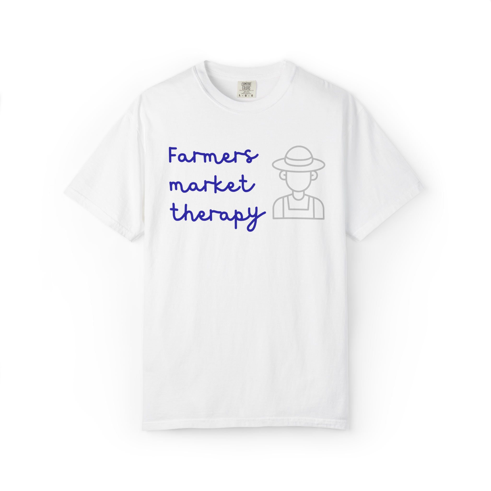 Farmers Market Therapy T-shirt