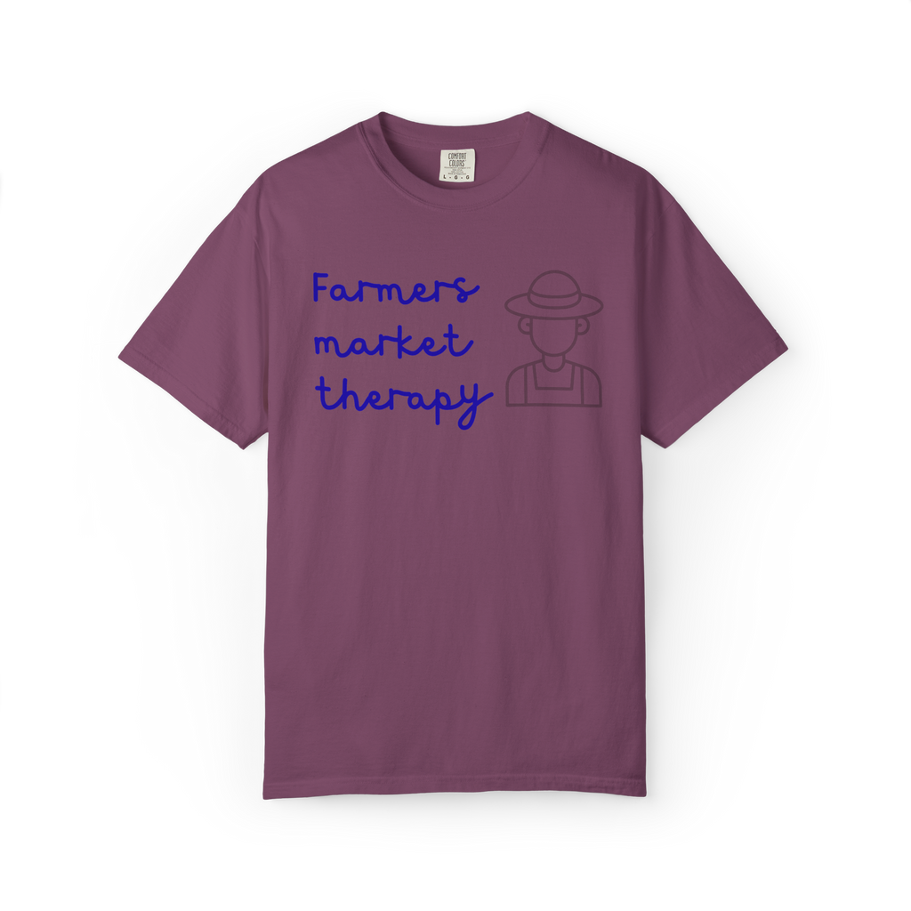 Farmers Market Therapy T-shirt