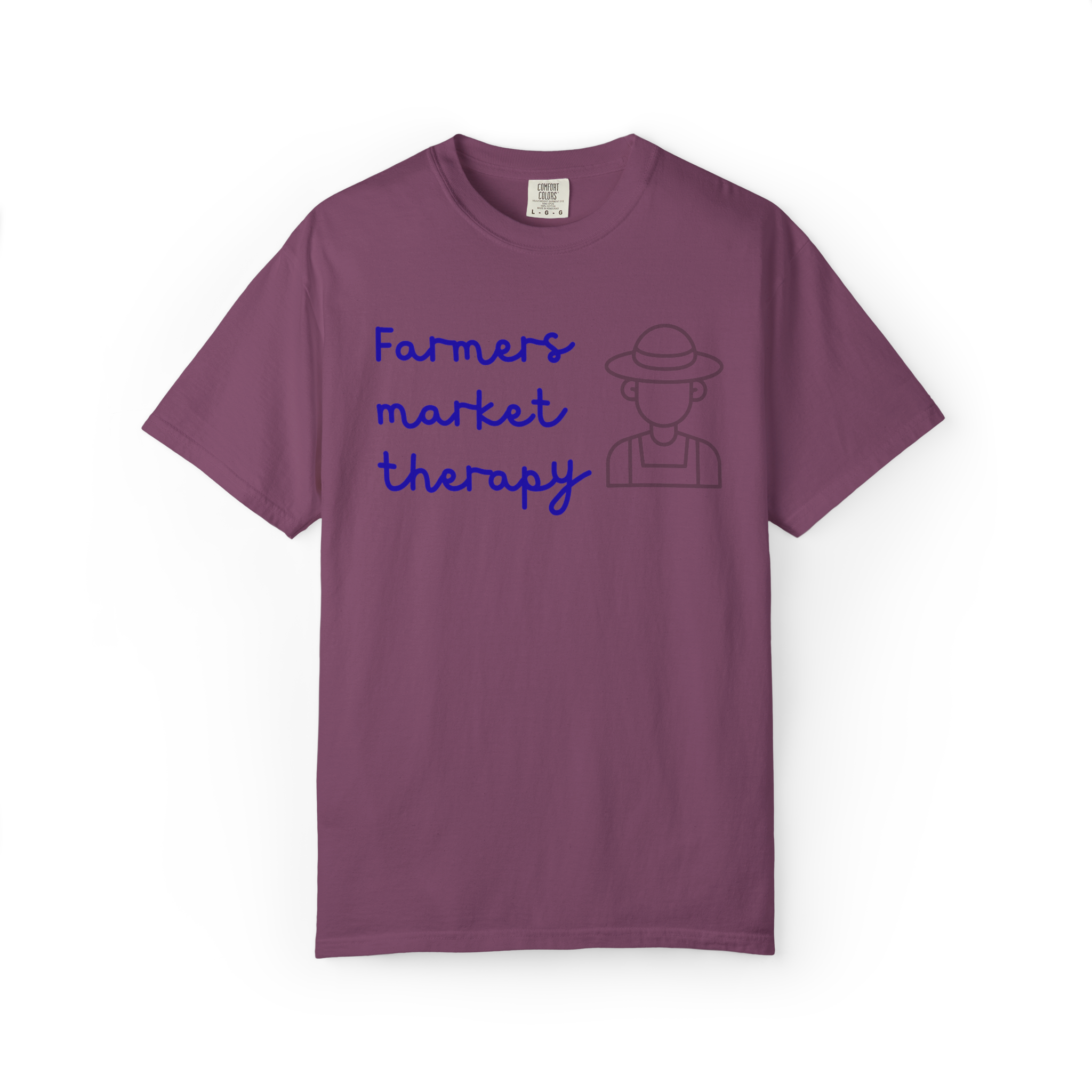 Farmers Market Therapy T-shirt