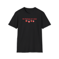 T-Shirt — "My Feelings Are Valid" Strawberry Graphic Tee