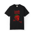 I Walk Away Strawberry Graphic T‑Shirt