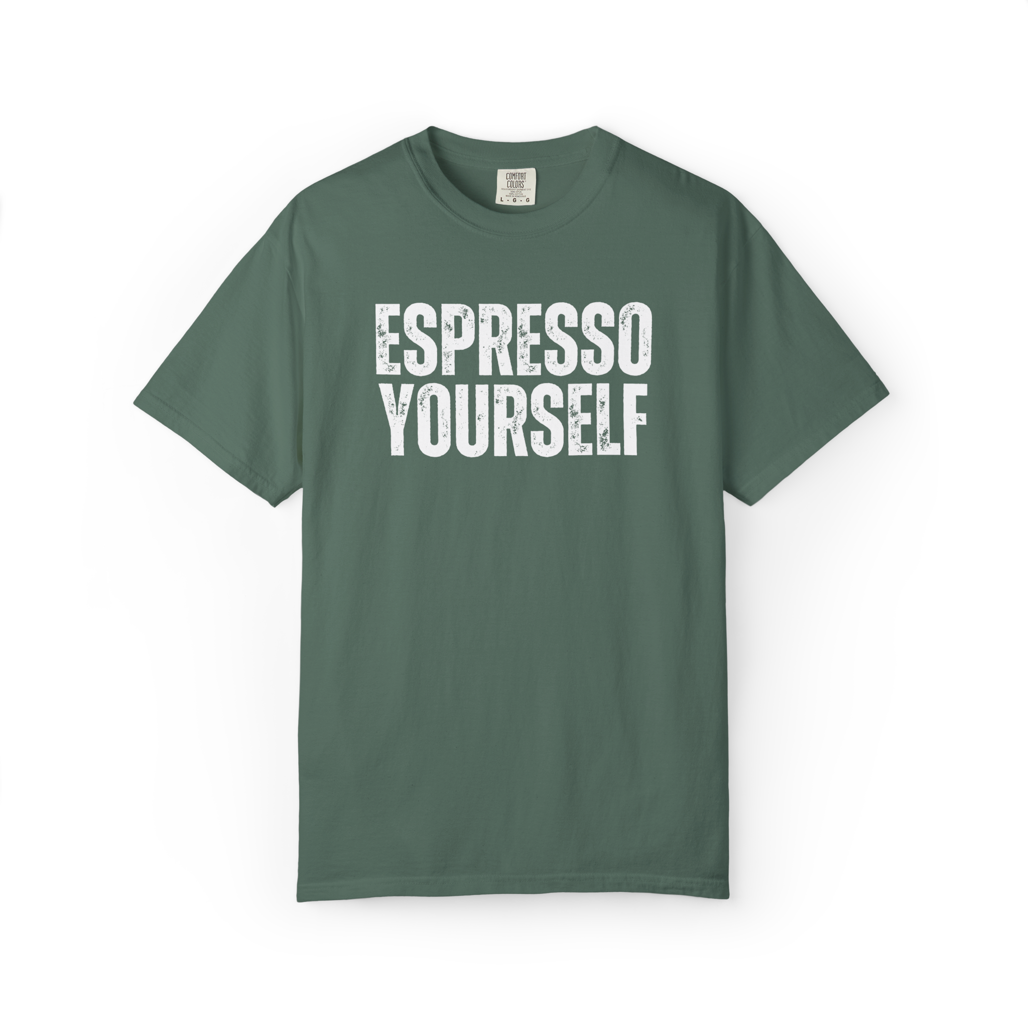 Espresso Yourself T-Shirt — Funny Coffee Tee for Coffee Lovers