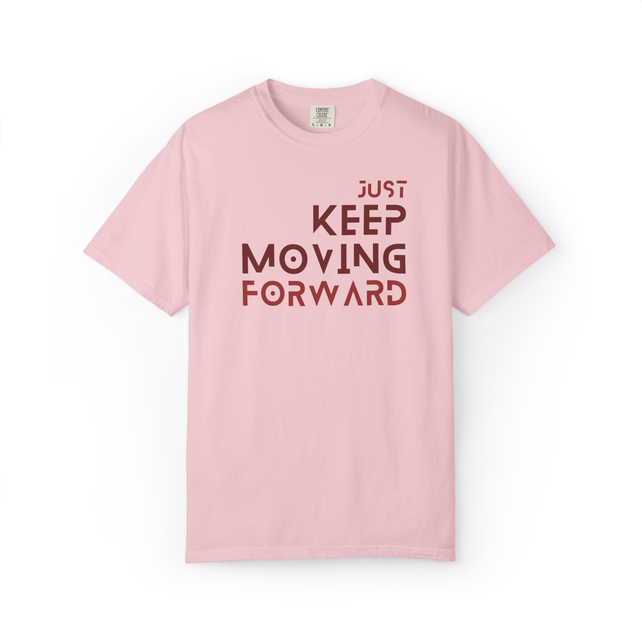 Keep Moving Forward T-Shirt — Motivational Graphic Tee