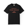 Protect Your Peace T-Shirt — Minimal Motivational Graphic Tee