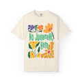 No Judgement Here T-Shirt — Retro Floral Graphic Tee