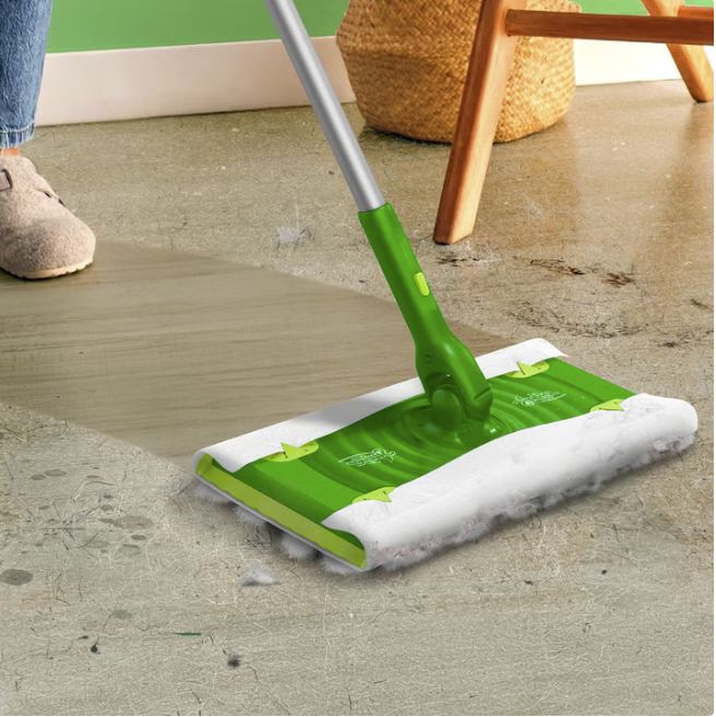 Swiffer Hair Magnet Heavy Duty Dry Sweeping Cloth Refills (50 Count)