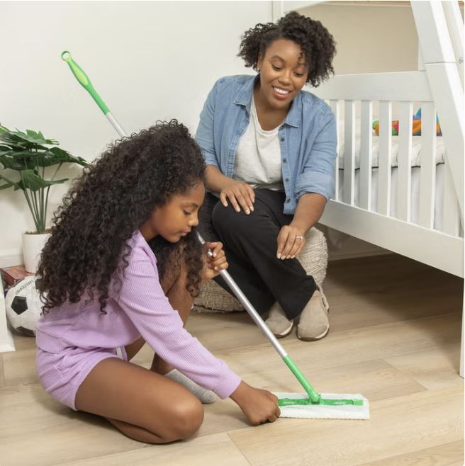 Swiffer Hair Magnet Heavy Duty Dry Sweeping Cloth Refills (50 Count)